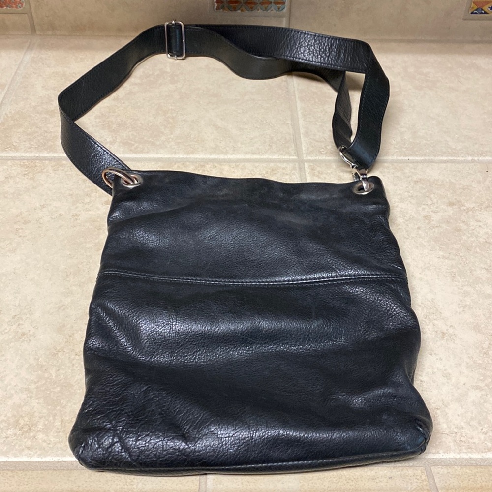 Soft leather shoulder travel Bag Purse